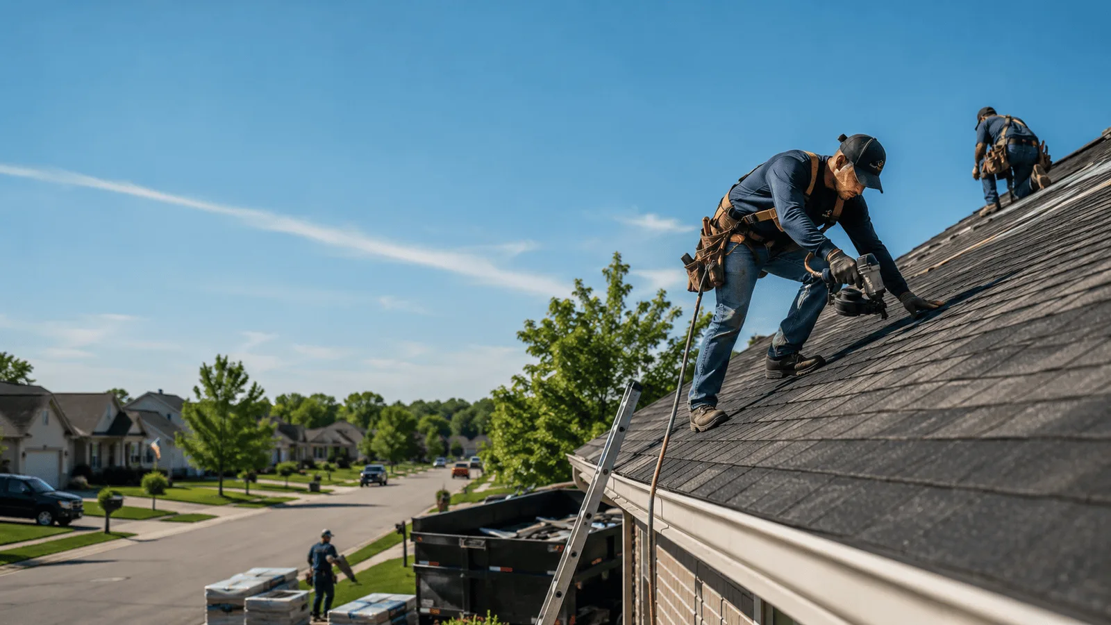 Roof Inspection in Westminster, MD